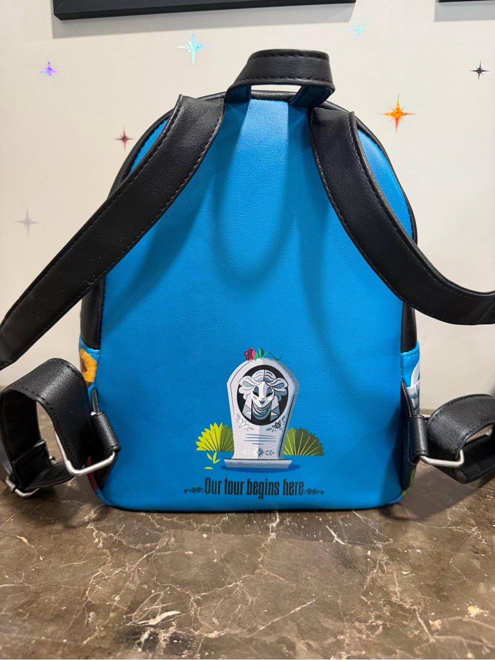 Loungefly Disney The Haunted Mansion Mini Backpack - Picture 4 of 7